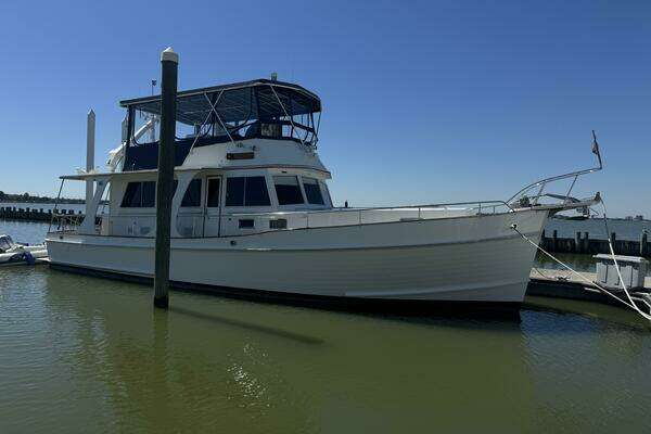 Grand Banks 46 Europa Yacht For Sale