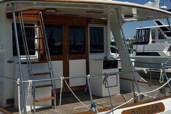 Grand Banks 46 Europa Yacht For Sale