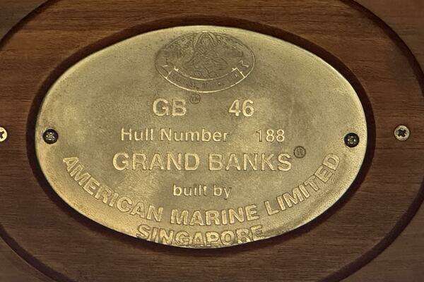 Grand Banks 46 Europa Yacht For Sale