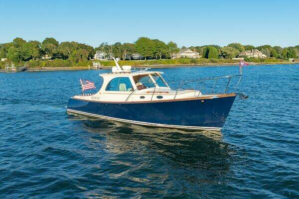 Photo of the 2015 Hinckley Picnic Boat MK III "TIMELESS name reserved"