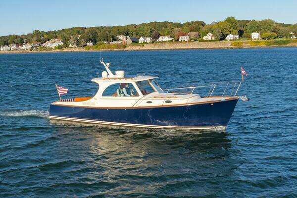 37-ft-Hinckley-2015-Picnic Boat MK III-TIMELESS name reserved Bristol Rhode Island United States  yacht for sale