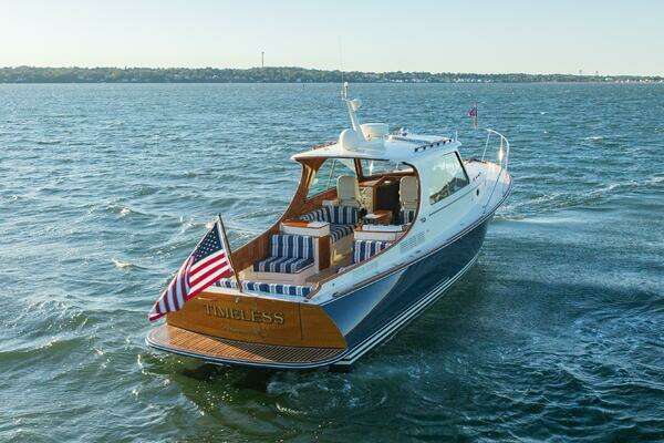 Photo of the 2015 Hinckley Picnic Boat MK III "TIMELESS name reserved"