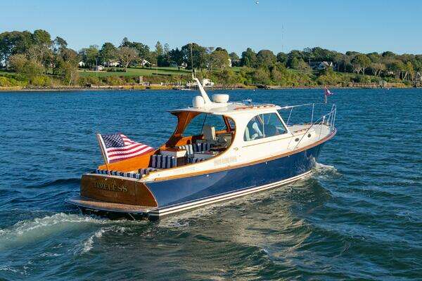 Photo of the 2015 Hinckley Picnic Boat MK III "TIMELESS name reserved"