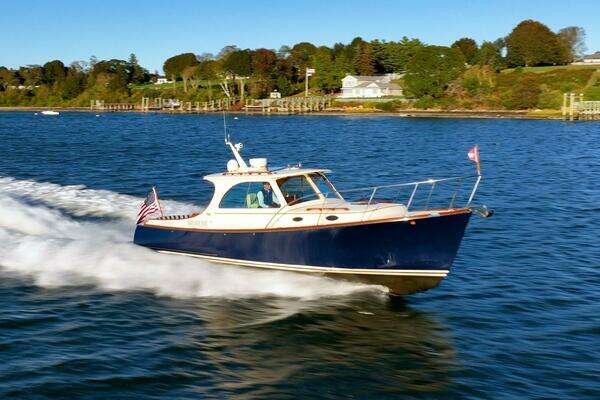 Photo of the 2015 Hinckley Picnic Boat MK III "TIMELESS name reserved"