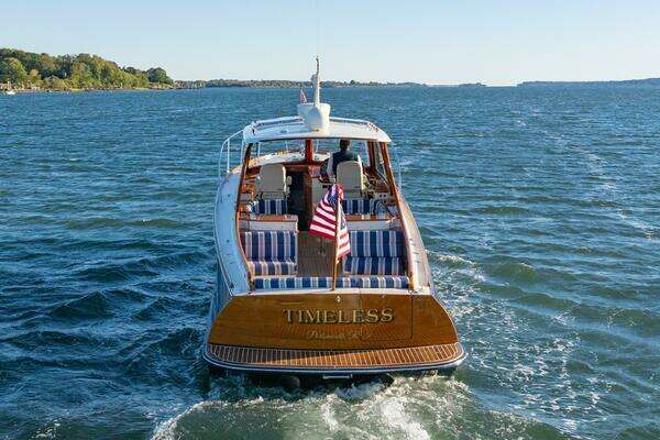 Photo of the 2015 Hinckley Picnic Boat MK III "TIMELESS name reserved"