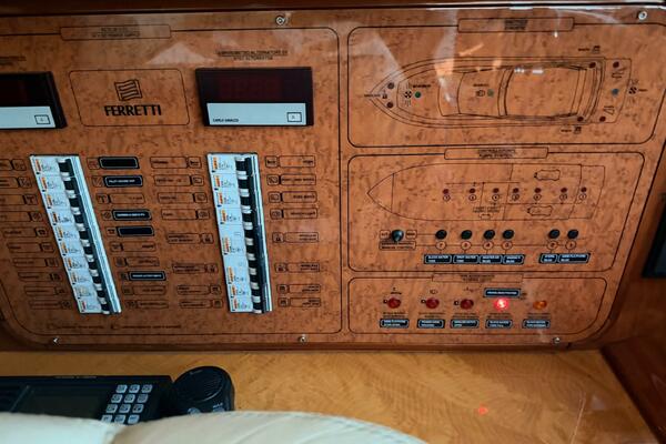 BELLA 72ft Ferretti Yachts Yacht For Sale