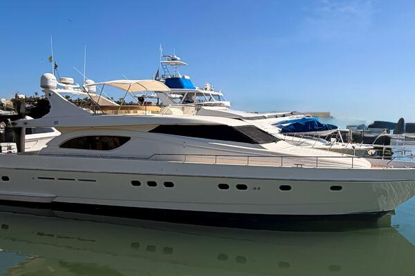 BELLA 72ft Ferretti Yachts Yacht For Sale