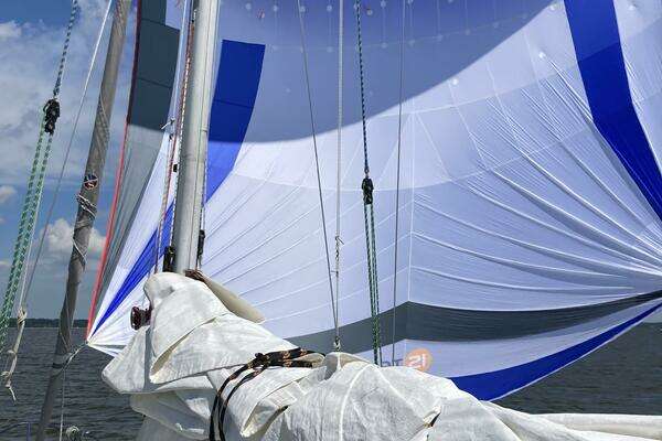 Photo of the 1982 Tartan 33 "Eudemonia"