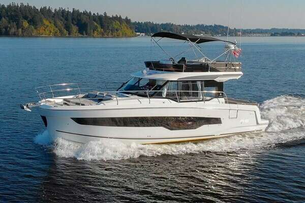 41-ft-Jeanneau-2024-NC 1295 Fly-SAMADHI Olympia Washington United States  yacht for sale
