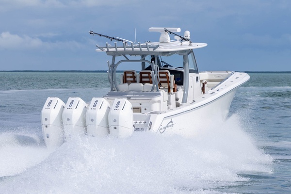 Big B 43ft BlackWater Yacht For Sale