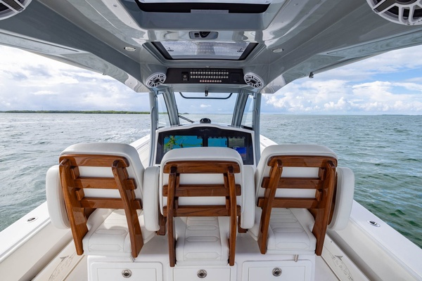 Big B 43ft BlackWater Yacht For Sale