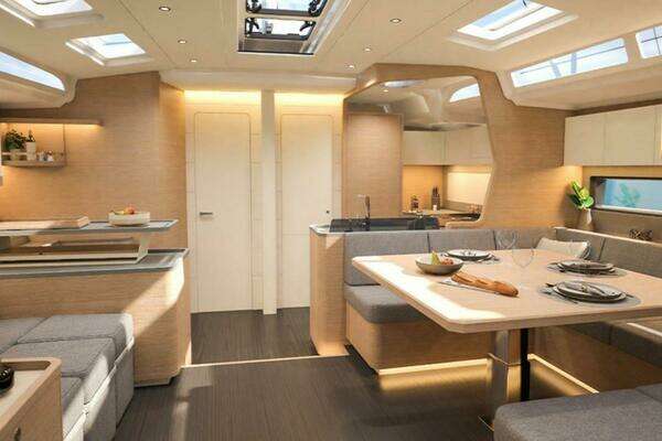 Photo of the 2026 Dufour 54