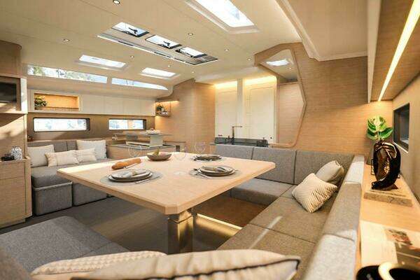 Photo of the 2026 Dufour 54