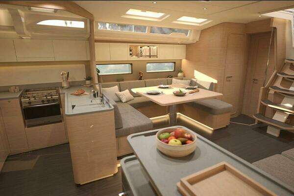 Photo of the 2026 Dufour 54