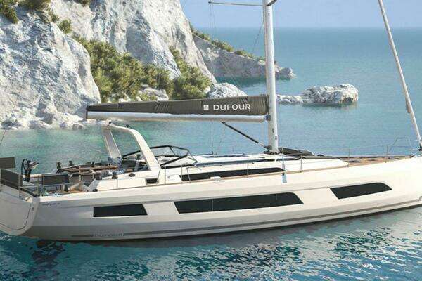 Photo of the 2026 Dufour 54