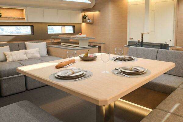 Photo of the 2026 Dufour 54