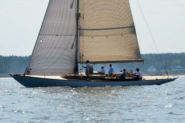 Brooklin Boat Yard Eggemoggin 47 Yacht For Sale