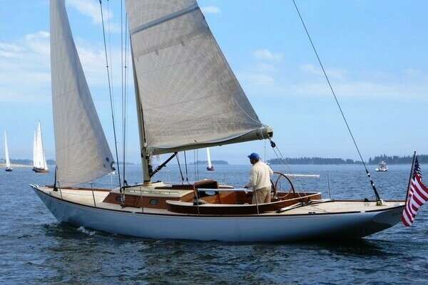 47-ft-Brooklin Boat Yard-2013-Eggemoggin 47-SPARROW Brooklin Maine United States  yacht for sale