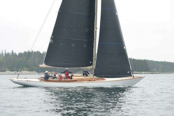 Brooklin Boat Yard Eggemoggin 47 Yacht For Sale