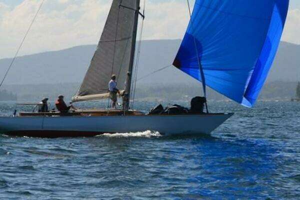 Brooklin Boat Yard Eggemoggin 47 Yacht For Sale