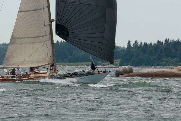 Brooklin Boat Yard Eggemoggin 47 Yacht For Sale