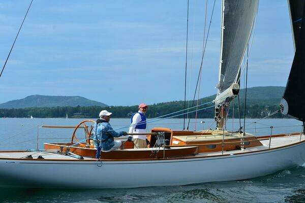 Brooklin Boat Yard Eggemoggin 47 Yacht For Sale