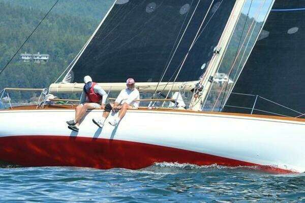 Brooklin Boat Yard Eggemoggin 47 Yacht For Sale