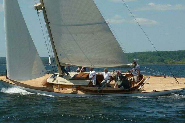 Brooklin Boat Yard Eggemoggin 47 Yacht For Sale