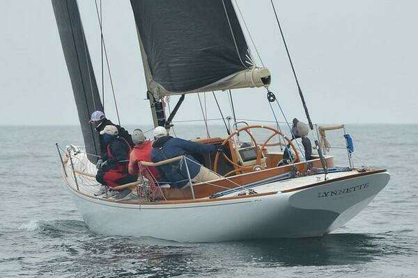 Brooklin Boat Yard Eggemoggin 47 Yacht For Sale