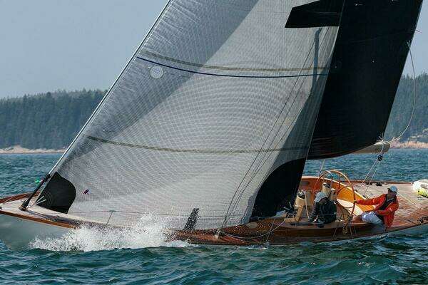 Brooklin Boat Yard Eggemoggin 47 Yacht For Sale