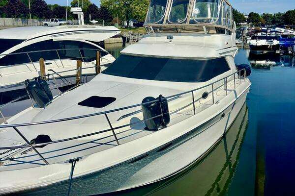 40-ft-Sea Ray-1999-400 Sedan Bridge-Bay City Michigan United States yacht for sale