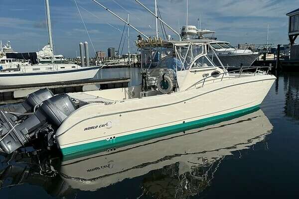 26-ft-World Cat-2000-266 SC-Last One Portsmouth Virginia United States  yacht for sale
