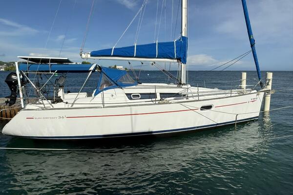 Ponyo 36ft Jeanneau Yacht For Sale