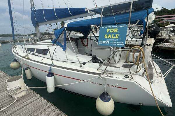 36-ft-Jeanneau-2009-Sun Odyssey 36i-Ponyo-St Croix Virgin Islands United States yacht for sale