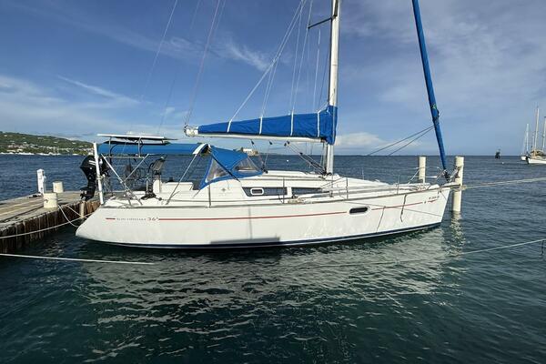 Ponyo 36ft Jeanneau Yacht For Sale