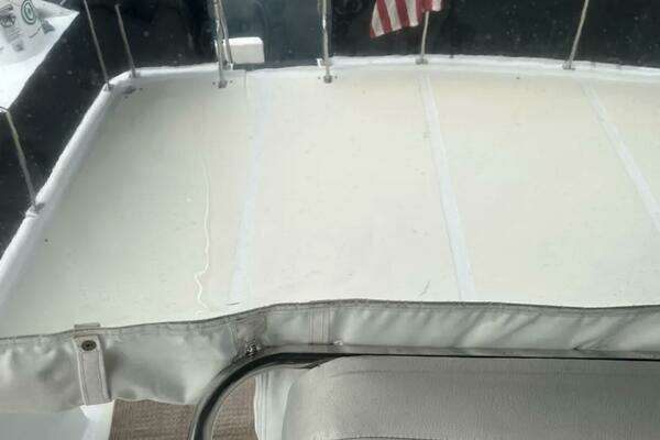 Photo of the 1988 Ocean Alexander 42 Aft Cabin