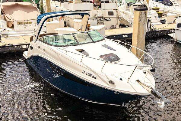 26-ft-Sea Ray-2015-260 Sundancer- Dania Beach Florida United States  yacht for sale