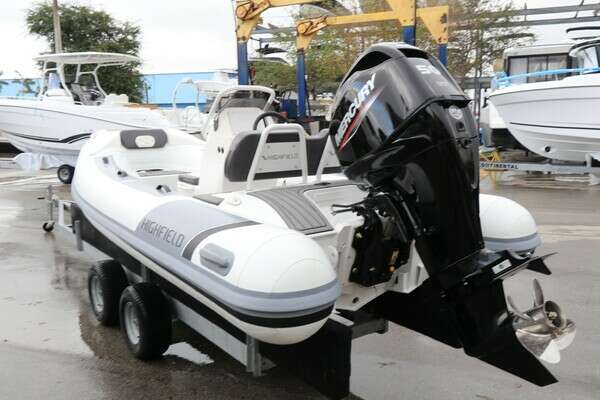 11-ft-Highfield-2023-CL340- Fort Lauderdale Florida United States  yacht for sale