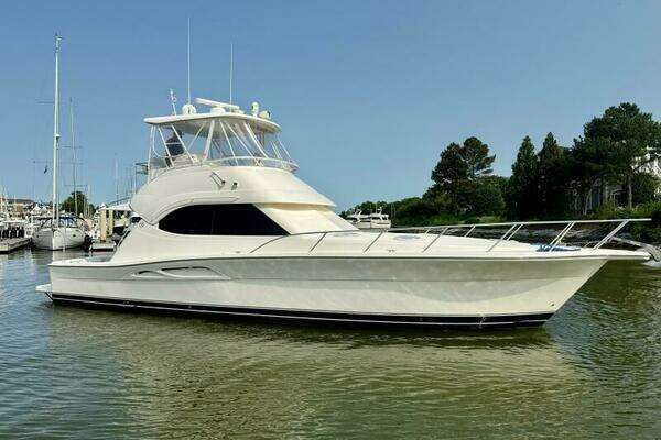 42-ft-Riviera-2006-42 Fly-Golden Rule Stevensville Maryland United States  yacht for sale