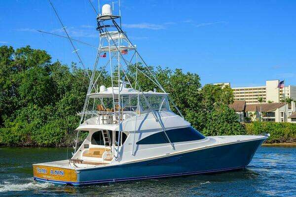 Viking 72 Convertible Yacht For Sale