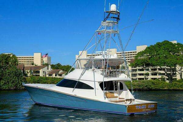 Viking 72 Convertible Yacht For Sale
