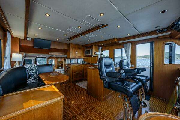 Grand Banks 59 Aleutian Raised Pilothouse Yacht For Sale