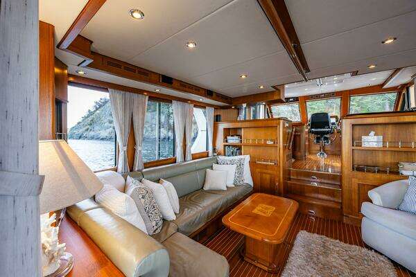 Grand Banks 59 Aleutian Raised Pilothouse Yacht For Sale