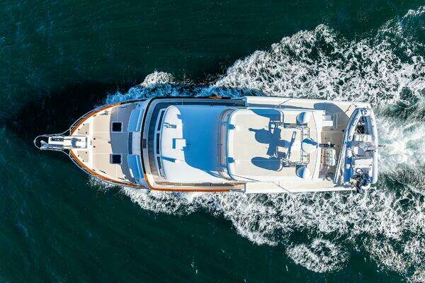 Grand Banks 59 Aleutian Raised Pilothouse Yacht For Sale