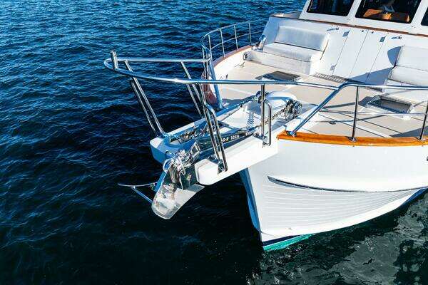 Grand Banks 59 Aleutian Raised Pilothouse Yacht For Sale