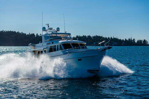 Grand Banks 59 Aleutian Raised Pilothouse Yacht For Sale