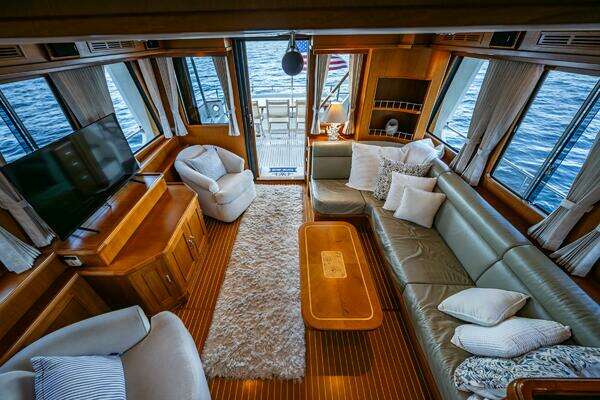 Grand Banks 59 Aleutian Raised Pilothouse Yacht For Sale