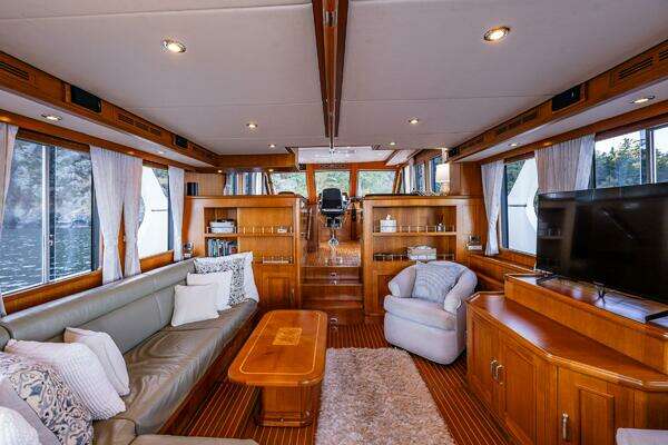 Grand Banks 59 Aleutian Raised Pilothouse Yacht For Sale