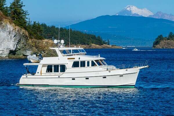 59-ft-Grand Banks-2007-59 Aleautian Raised Pilothouse-GRAND FINALE Anacortes Washington United States  yacht for sale