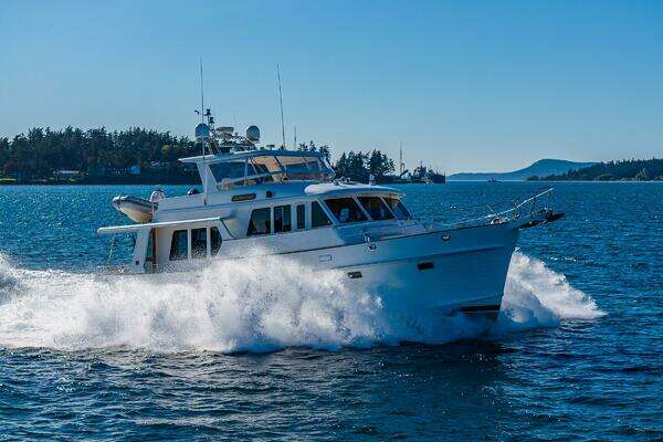 Grand Banks 59 Aleutian Raised Pilothouse Yacht For Sale
